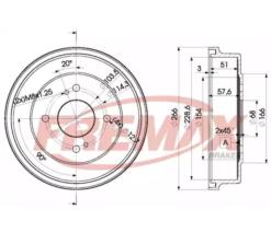 FREMAX BD 3634